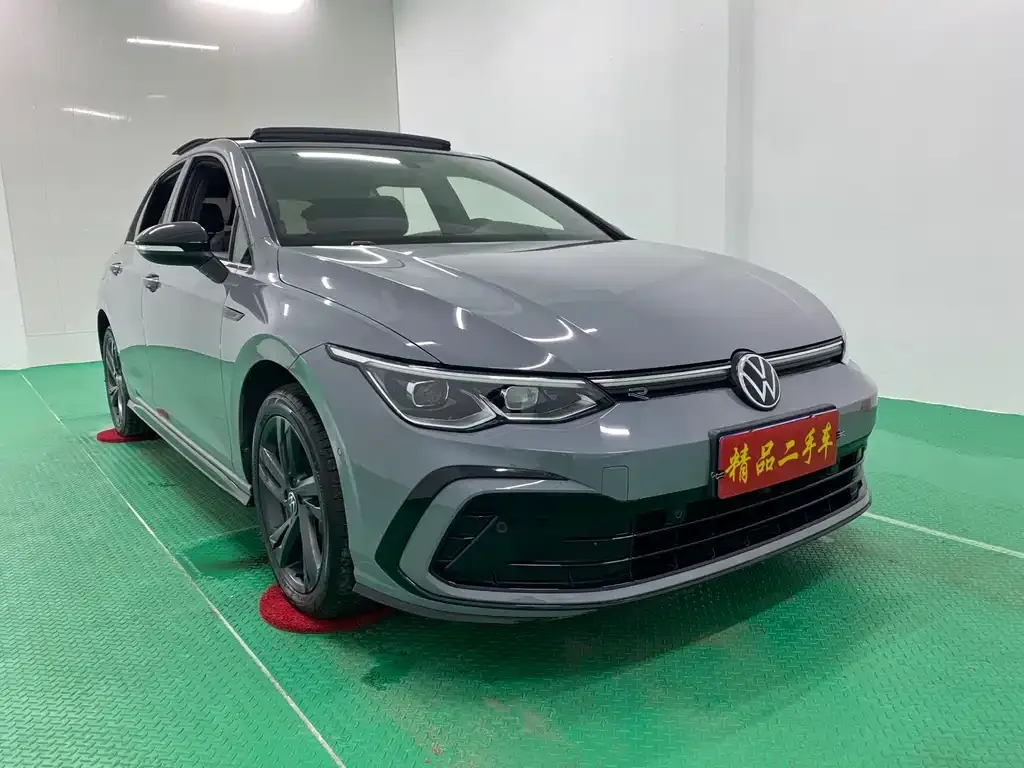 Volkswagen Golf 2022 из CN, фото 4