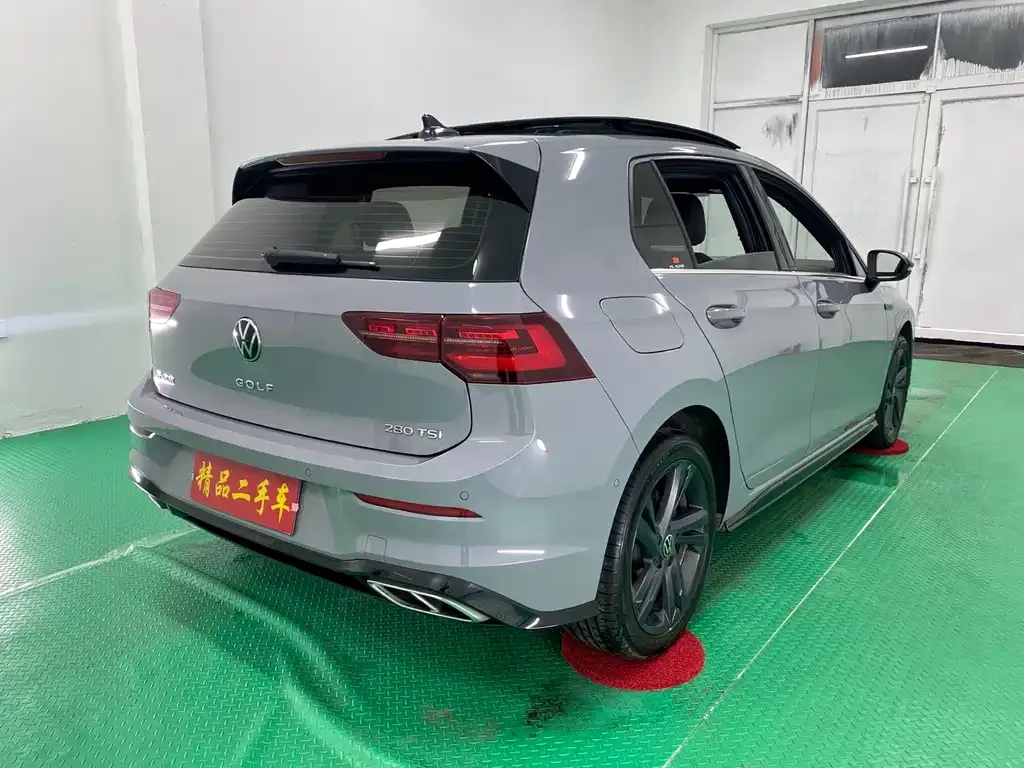 Volkswagen Golf 2022 из CN, фото 8