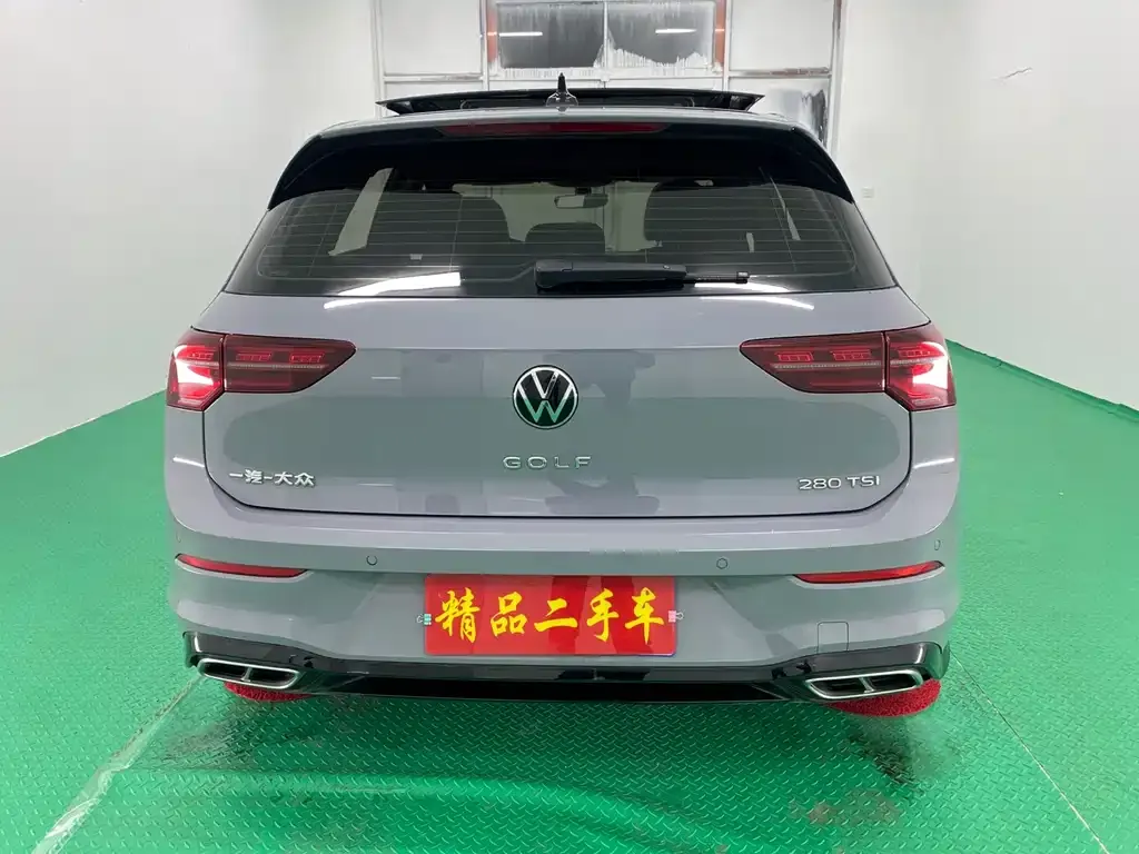 Volkswagen Golf 2022 из CN, фото 3