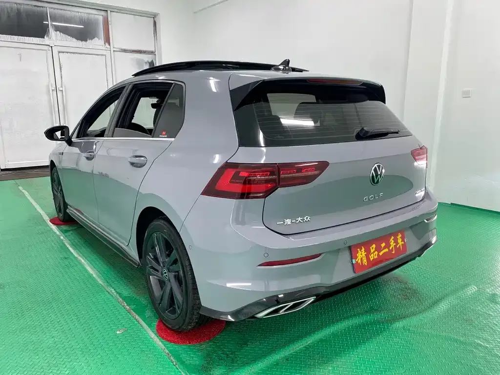 Volkswagen Golf 2022 из CN, фото 5