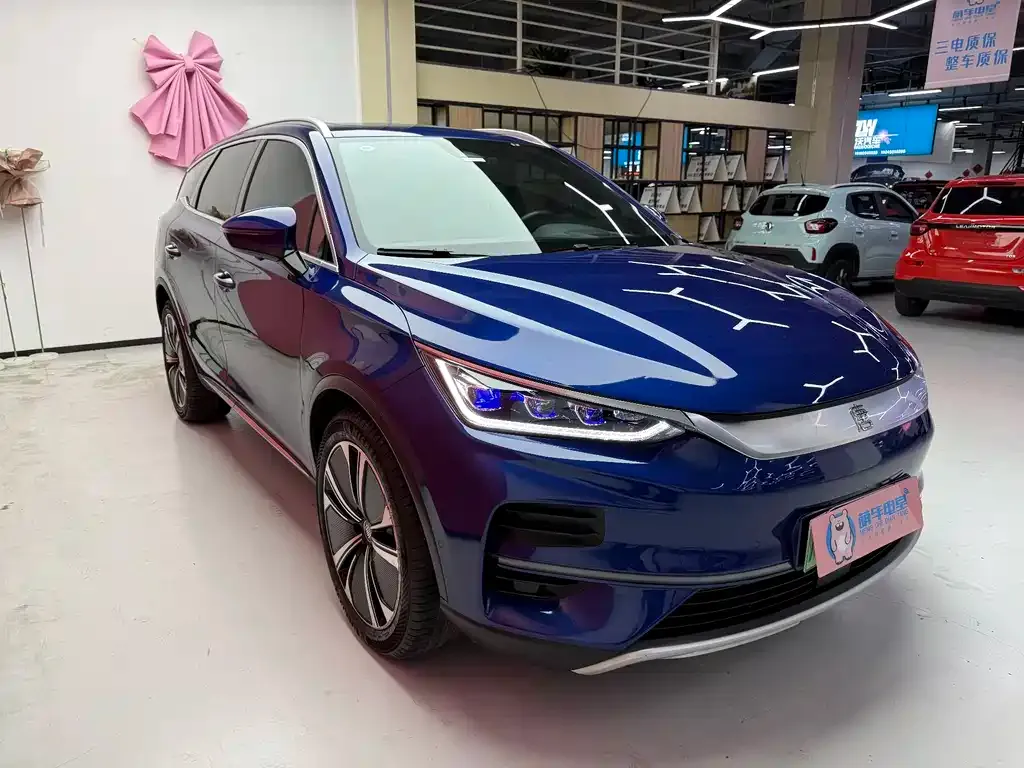 BYD Tang New Energy 2022 из CN, фото 3