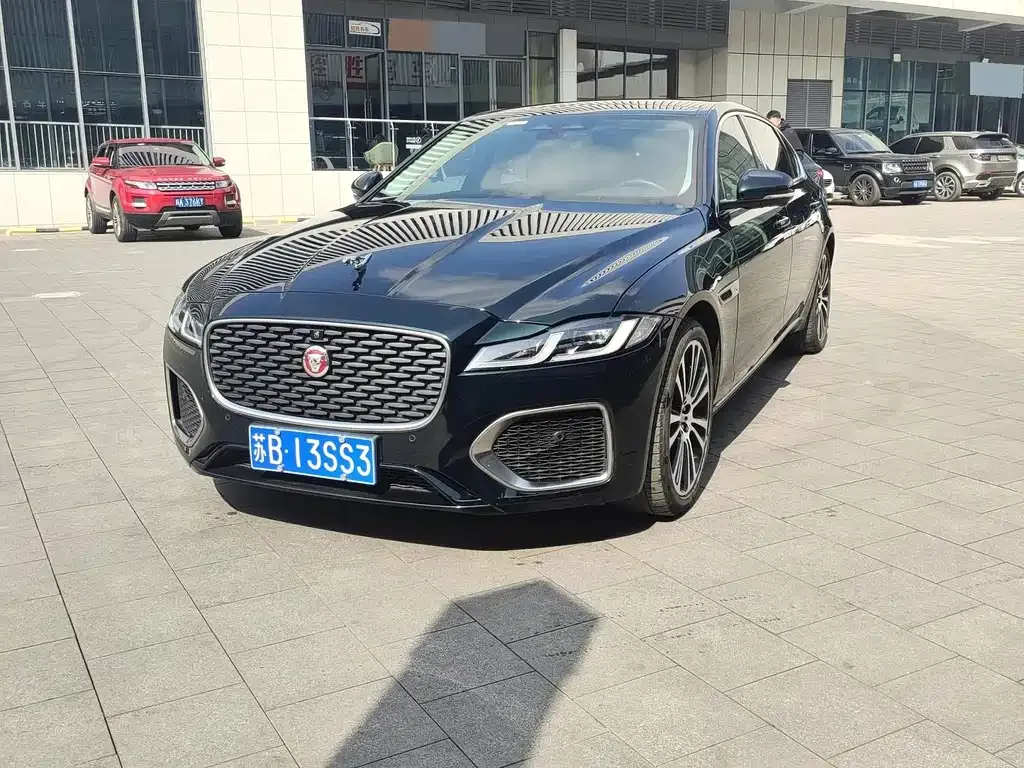 Jaguar XFL 2024 из CN, фото 1