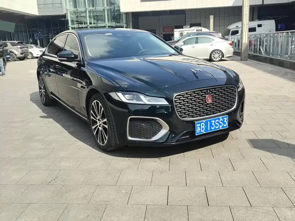 Jaguar XFL 2024 из CN, фото 10