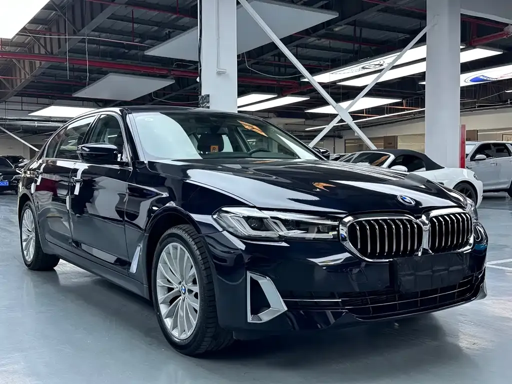 BMW 5 Series — фото 4