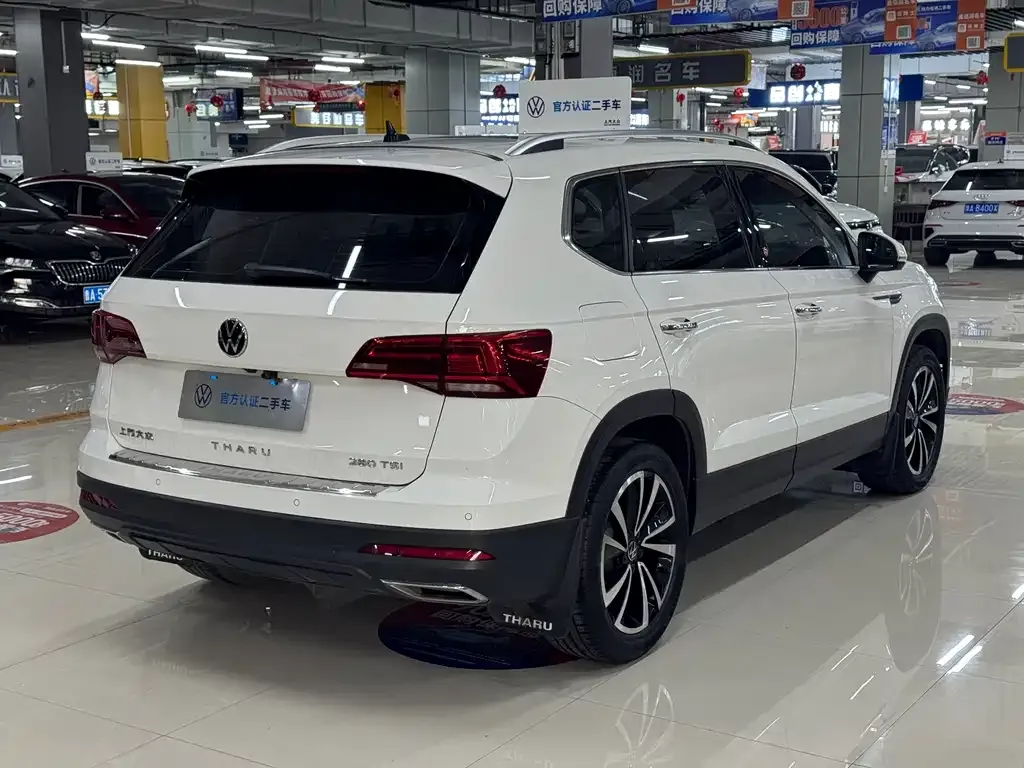 Volkswagen Tharu 2022 из CN, фото 5