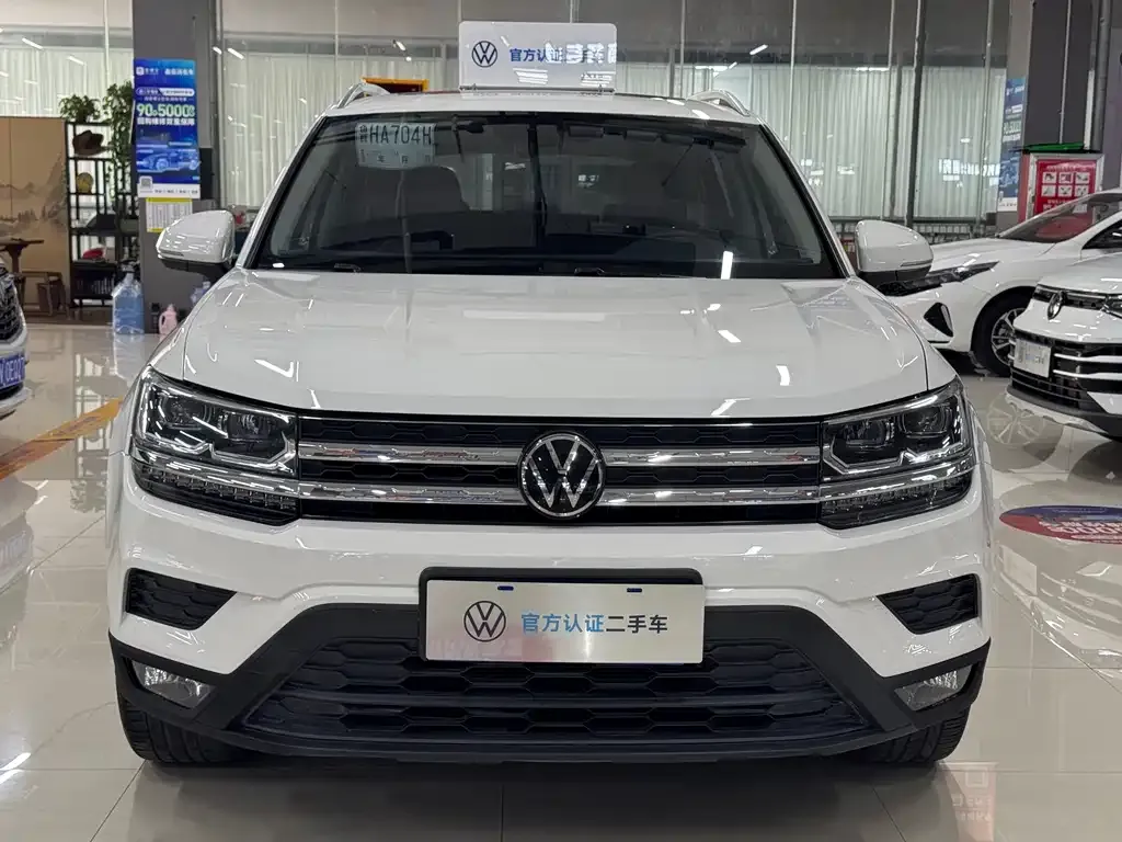 Volkswagen Tharu 2022 из CN, фото 4