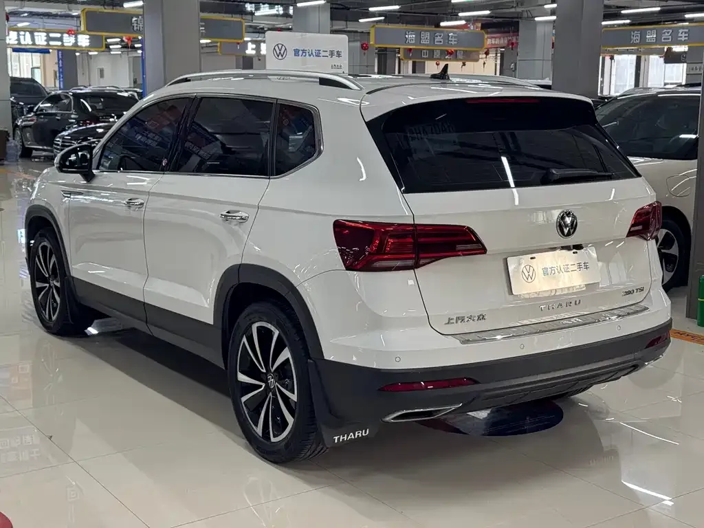 Volkswagen Tharu 2022 из CN, фото 7