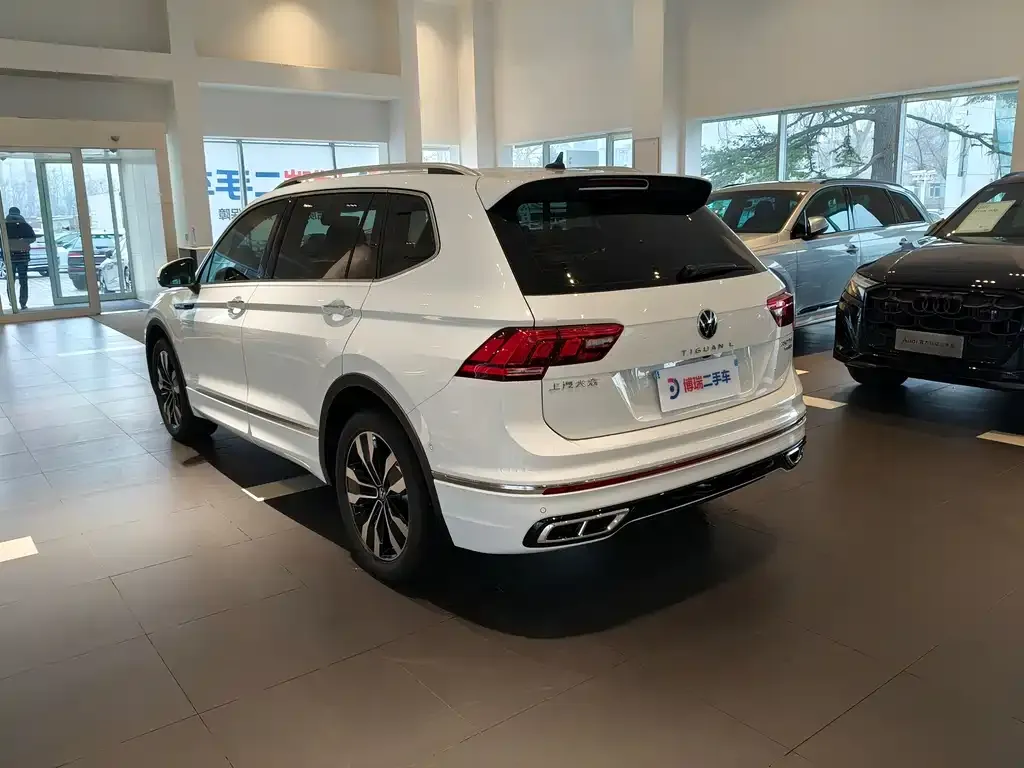 Volkswagen Tiguan L 2025 из CN, фото 5