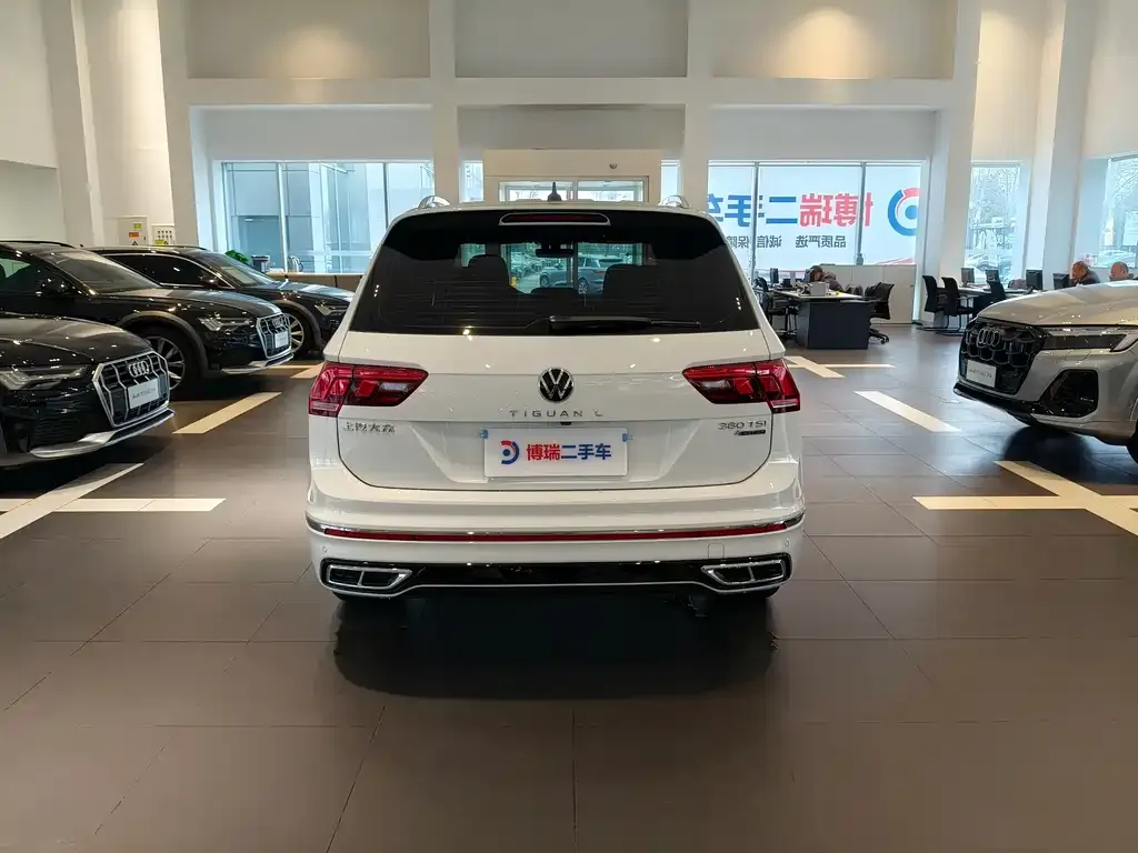 Volkswagen Tiguan L 2025 из CN, фото 7