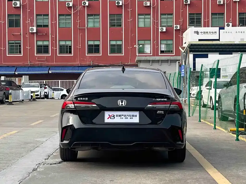 Honda Inspire 2023 из CN, фото 8