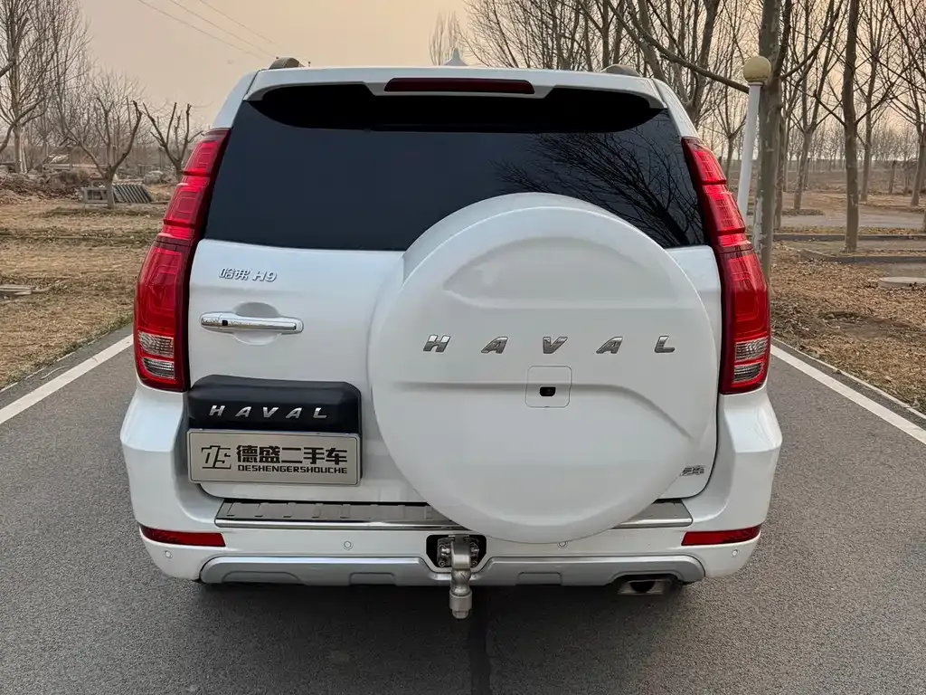 Haval H9 — фото 9