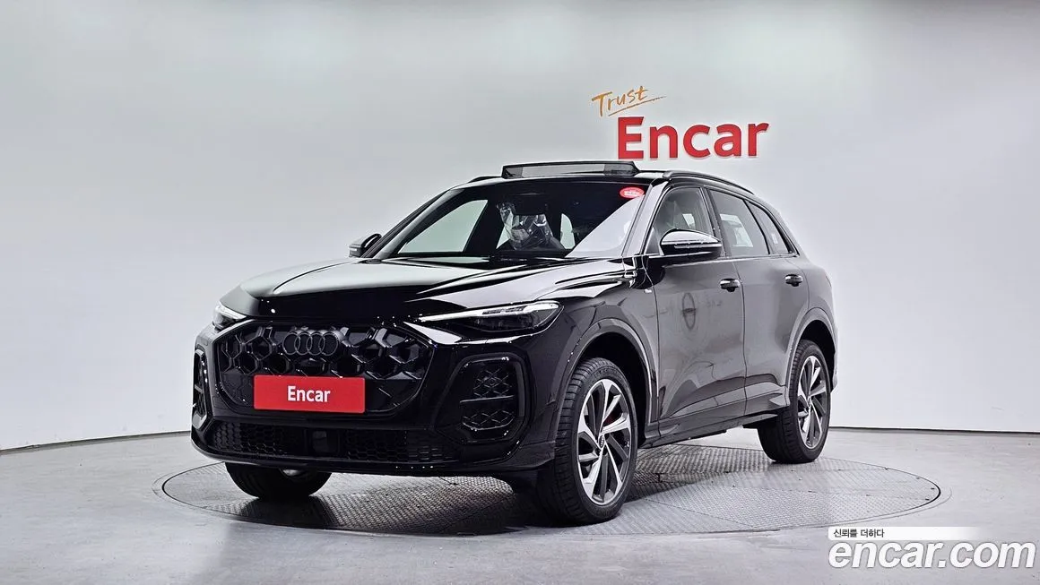 Audi Q5 2025 из KR, фото 1