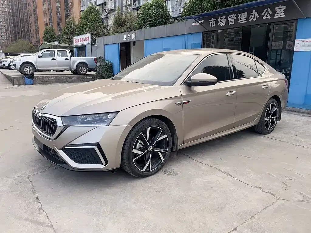 Skoda Octavia 2022 из CN, фото 1