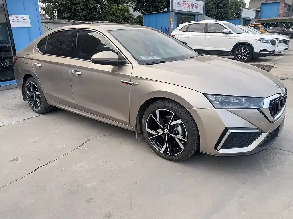 Skoda Octavia 2022 из CN, фото 7