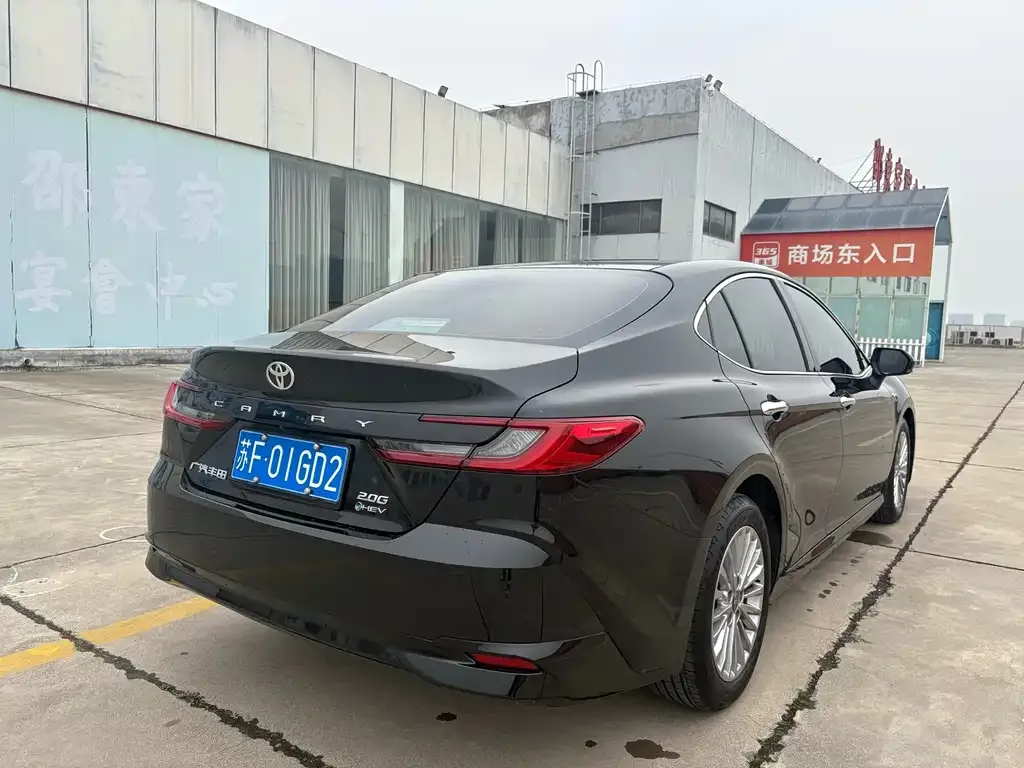 Toyota Camry 2024 из CN, фото 5