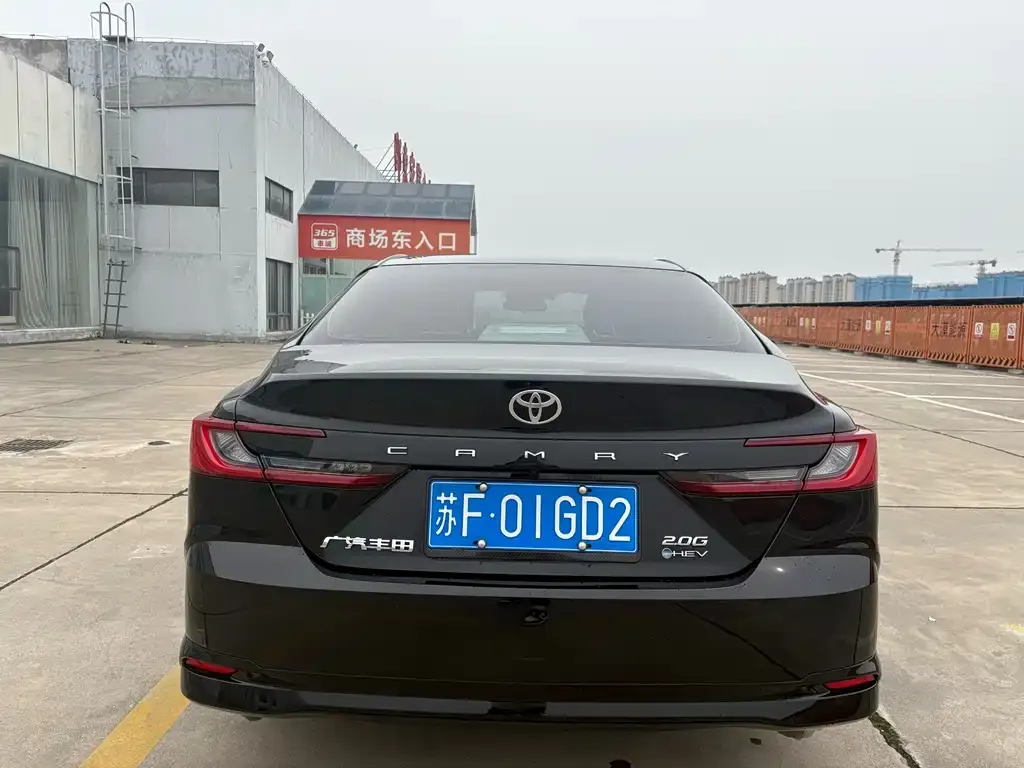 Toyota Camry 2024 из CN, фото 3