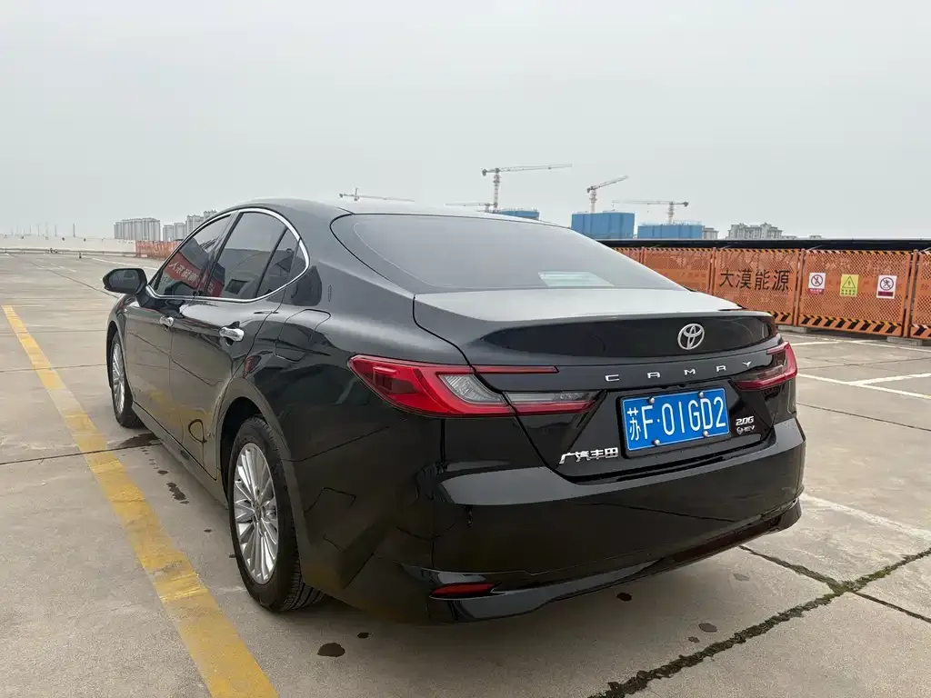 Toyota Camry 2024 из CN, фото 9