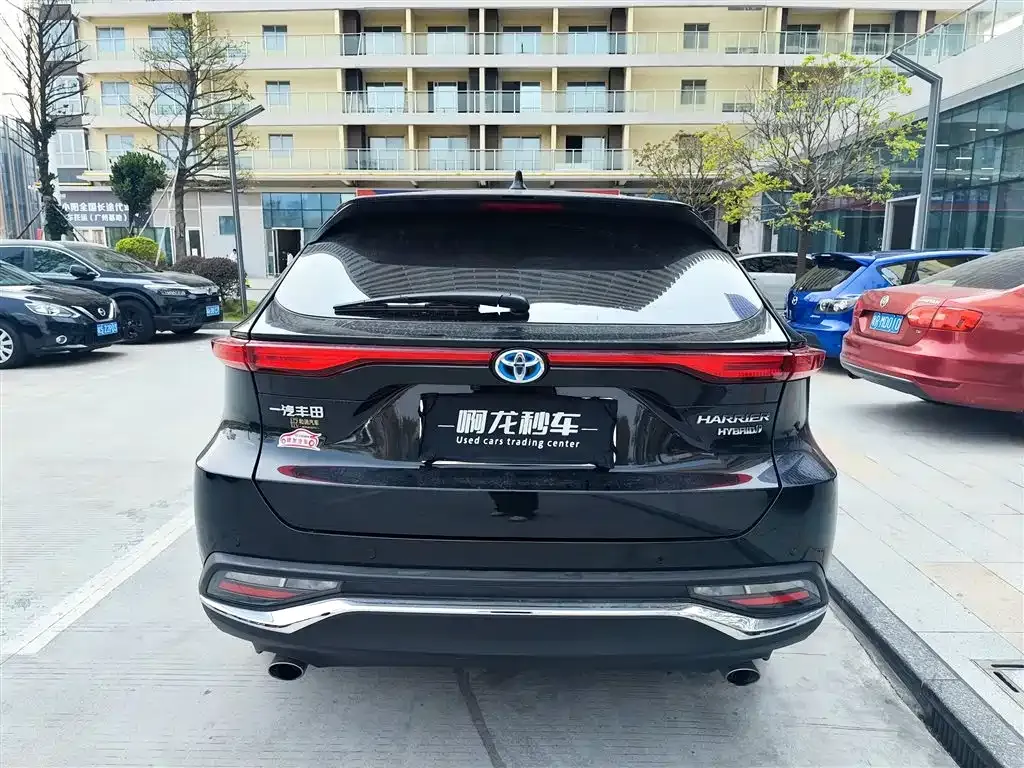 Toyota Harrier — фото 7