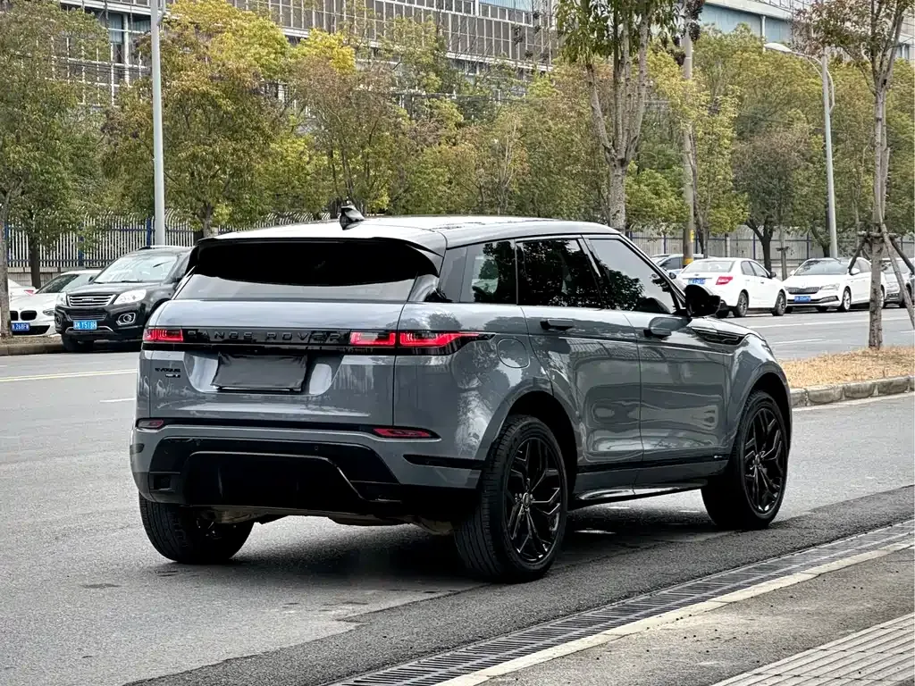 Land Rover Evoque 2021 из CN, фото 4