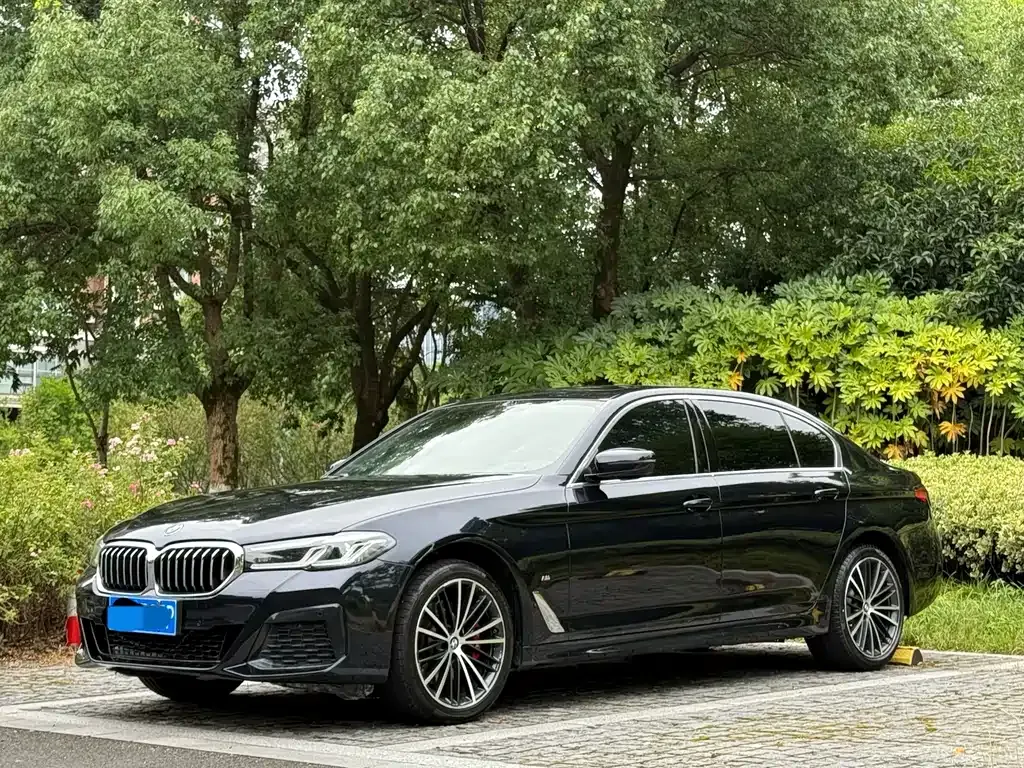 BMW 5 Series — фото 1