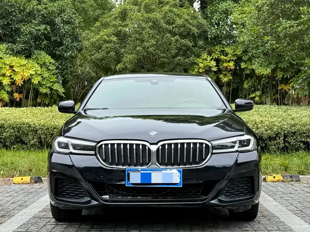 BMW 5 Series — фото 9
