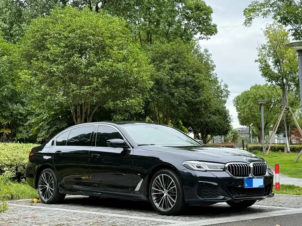 BMW 5 Series — фото 6