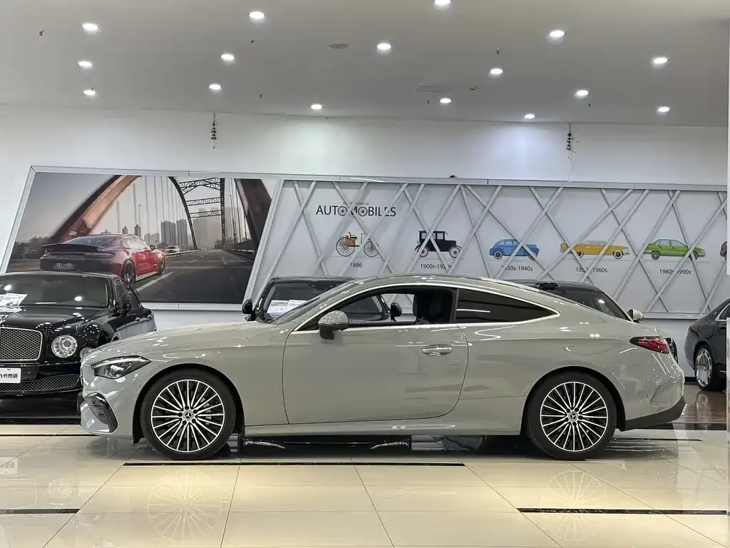 Mercedes-Benz CLE 2024 из CN, фото 9