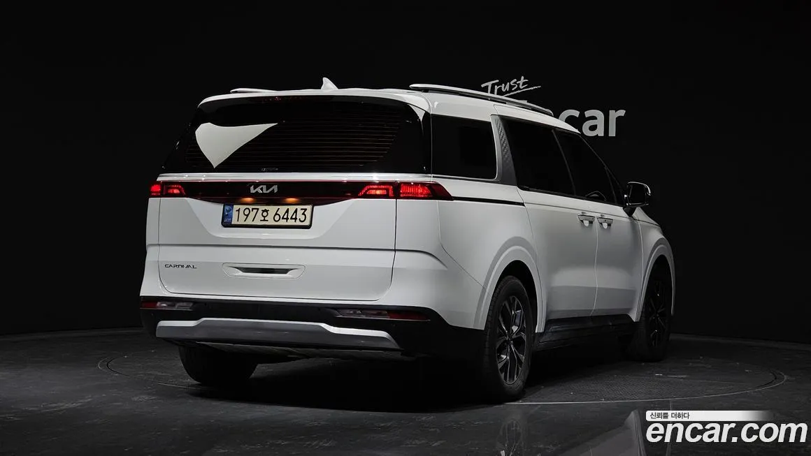 Kia Carnival 2022 из KR, фото 6