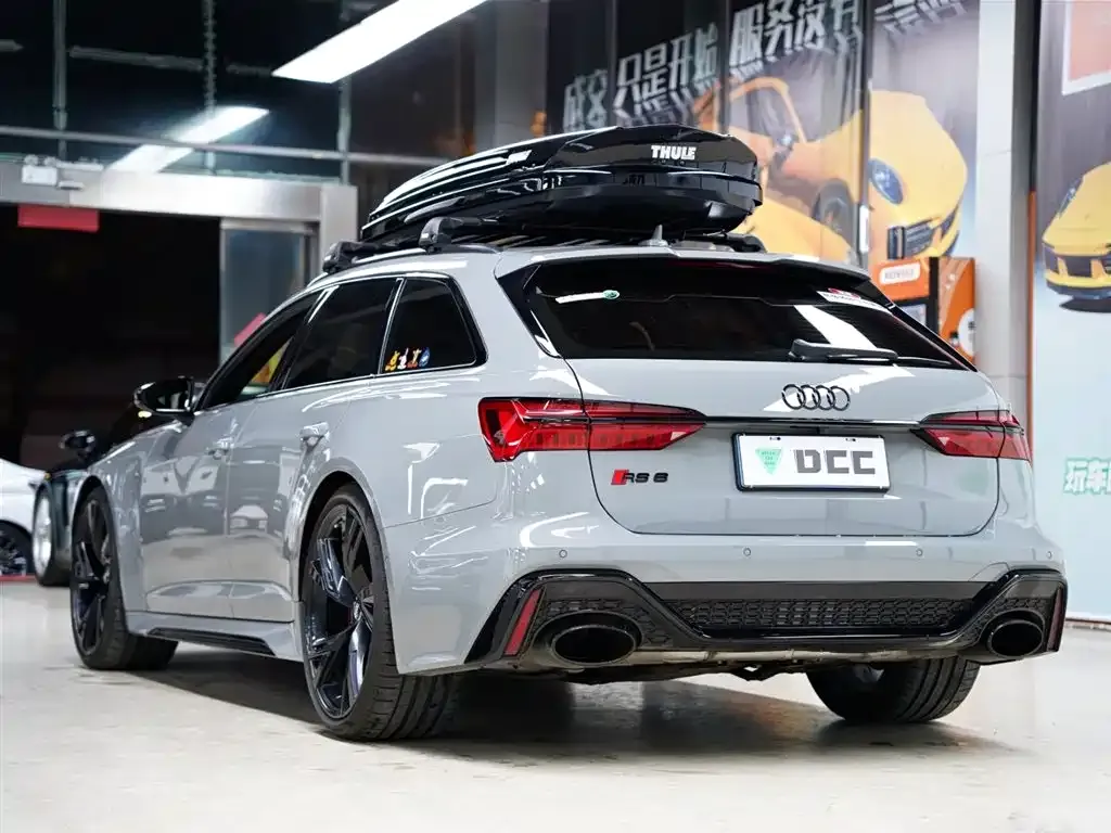 Audi RS 6 2021 из CN, фото 6