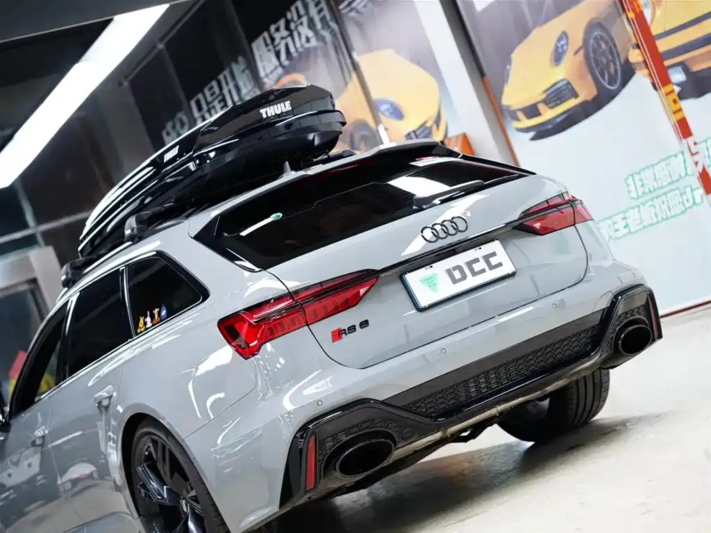 Audi RS 6 2021 из CN, фото 7
