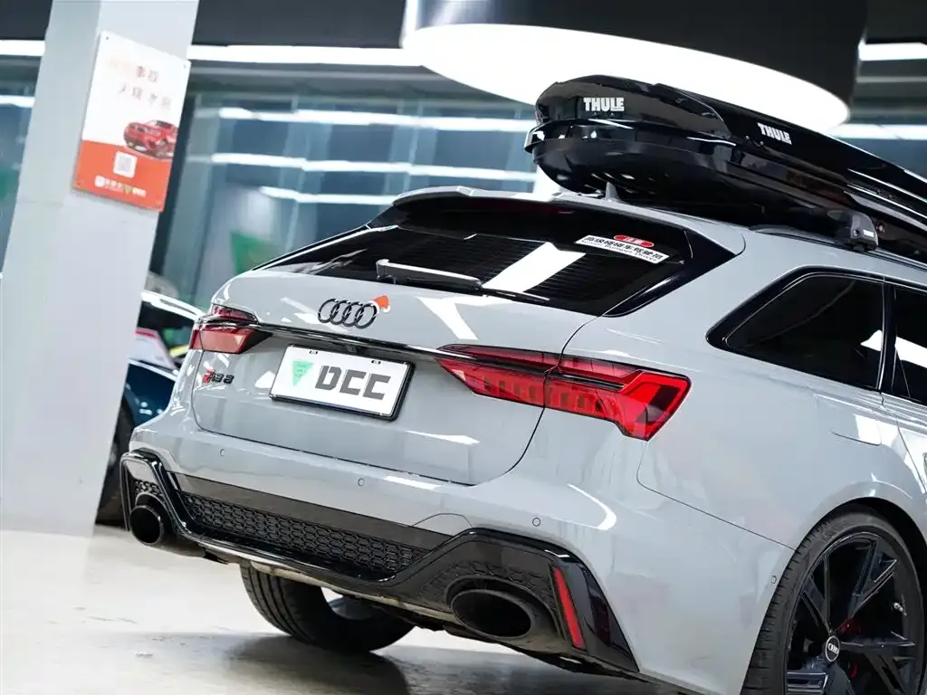 Audi RS 6 2021 из CN, фото 9