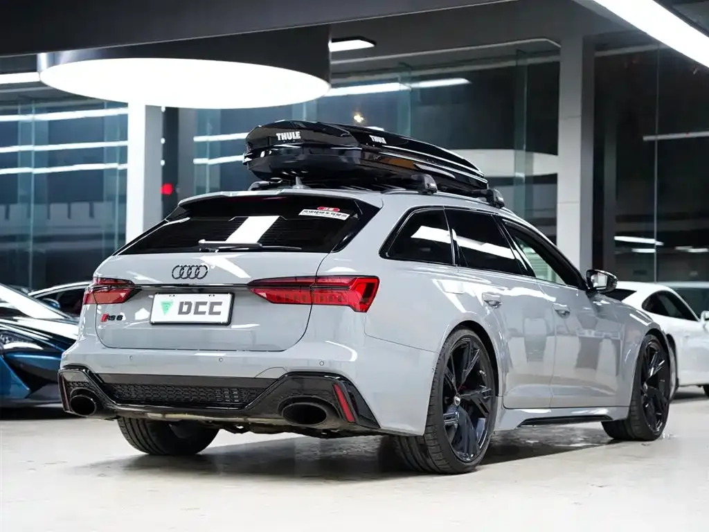 Audi RS 6 2021 из CN, фото 5
