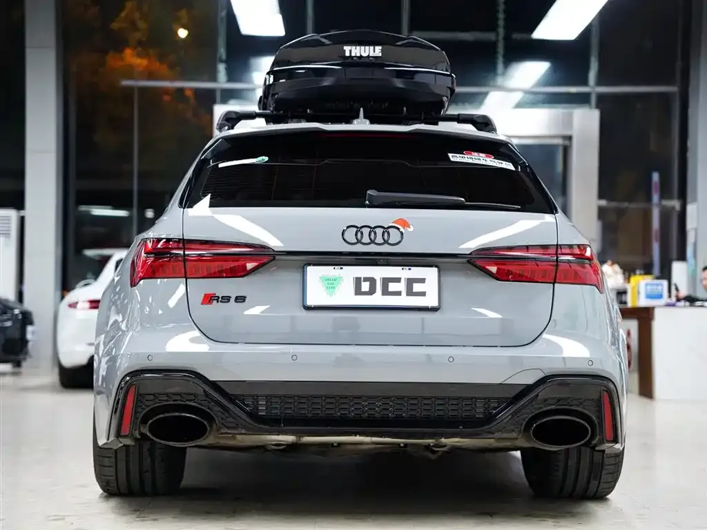 Audi RS 6 2021 из CN, фото 3