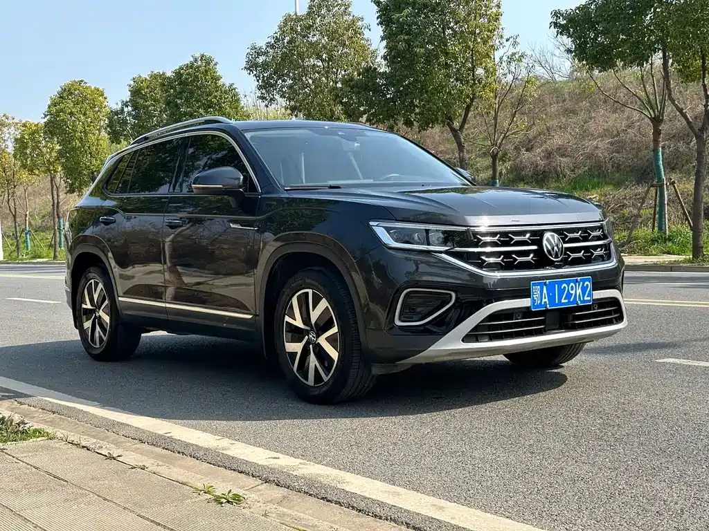 Volkswagen Tayron 2022 из CN, фото 5