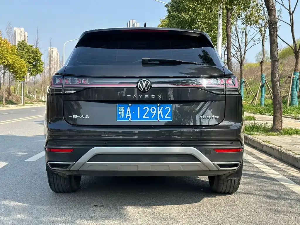 Volkswagen Tayron 2022 из CN, фото 9