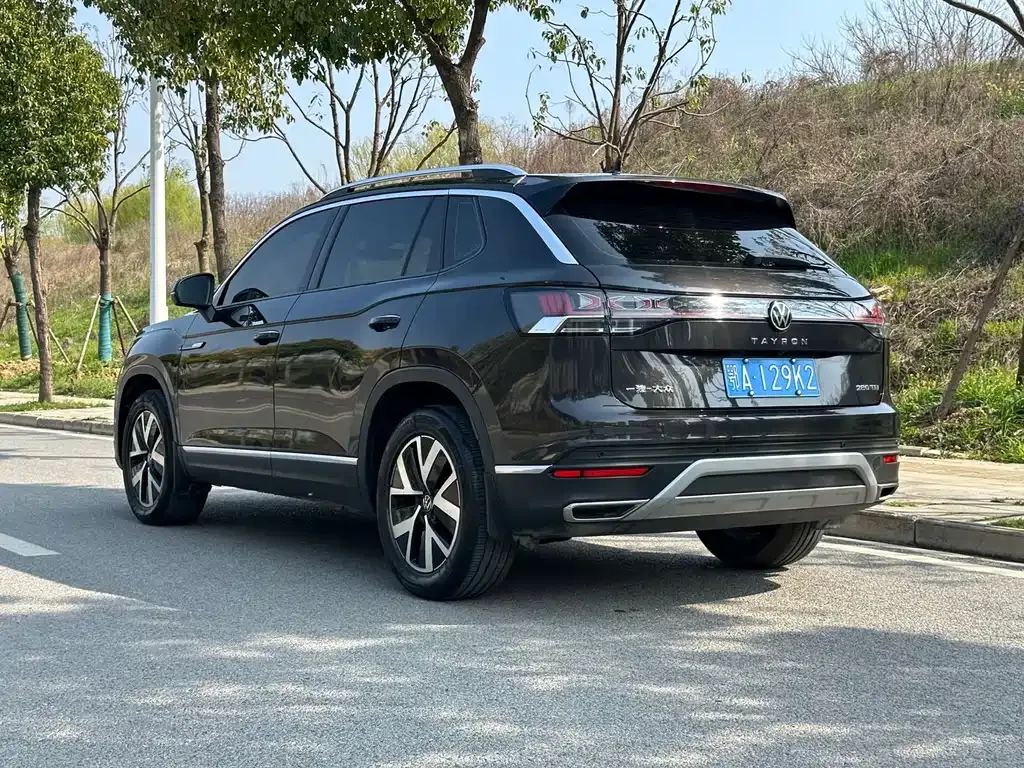 Volkswagen Tayron 2022 из CN, фото 8