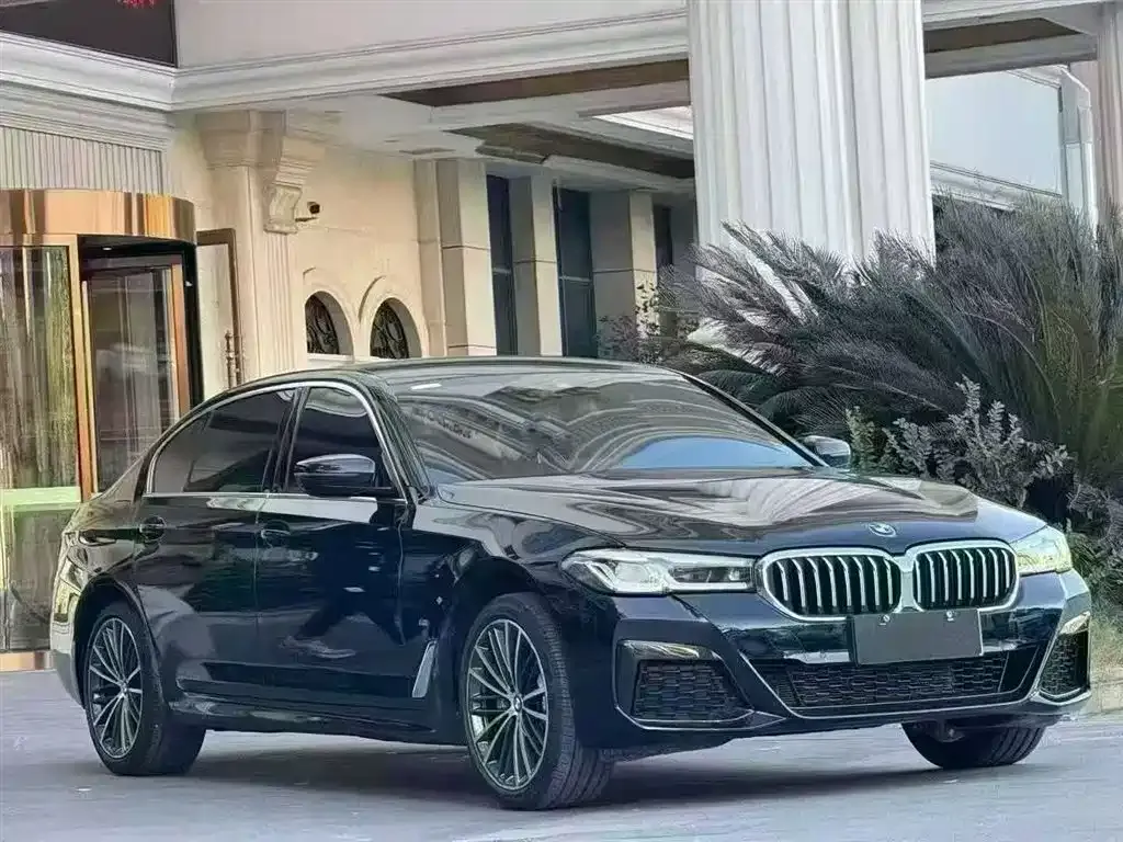 BMW 5 Series — фото 9