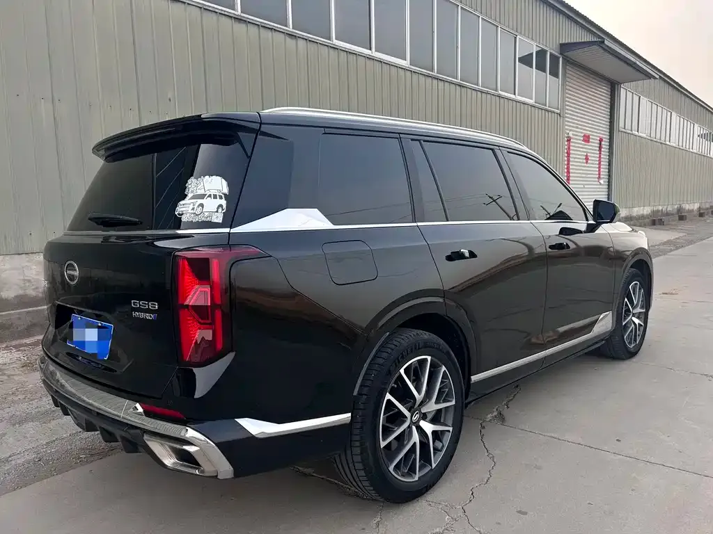 GAC Motor Trumpchi GS8 — фото 7