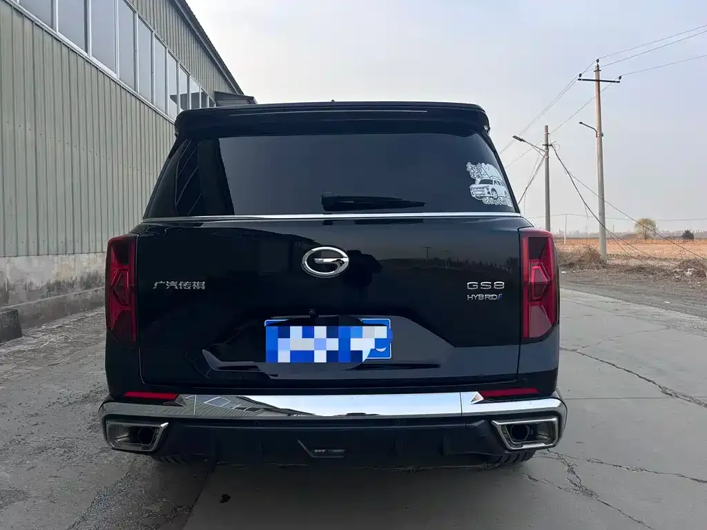 GAC Motor Trumpchi GS8 — фото 3