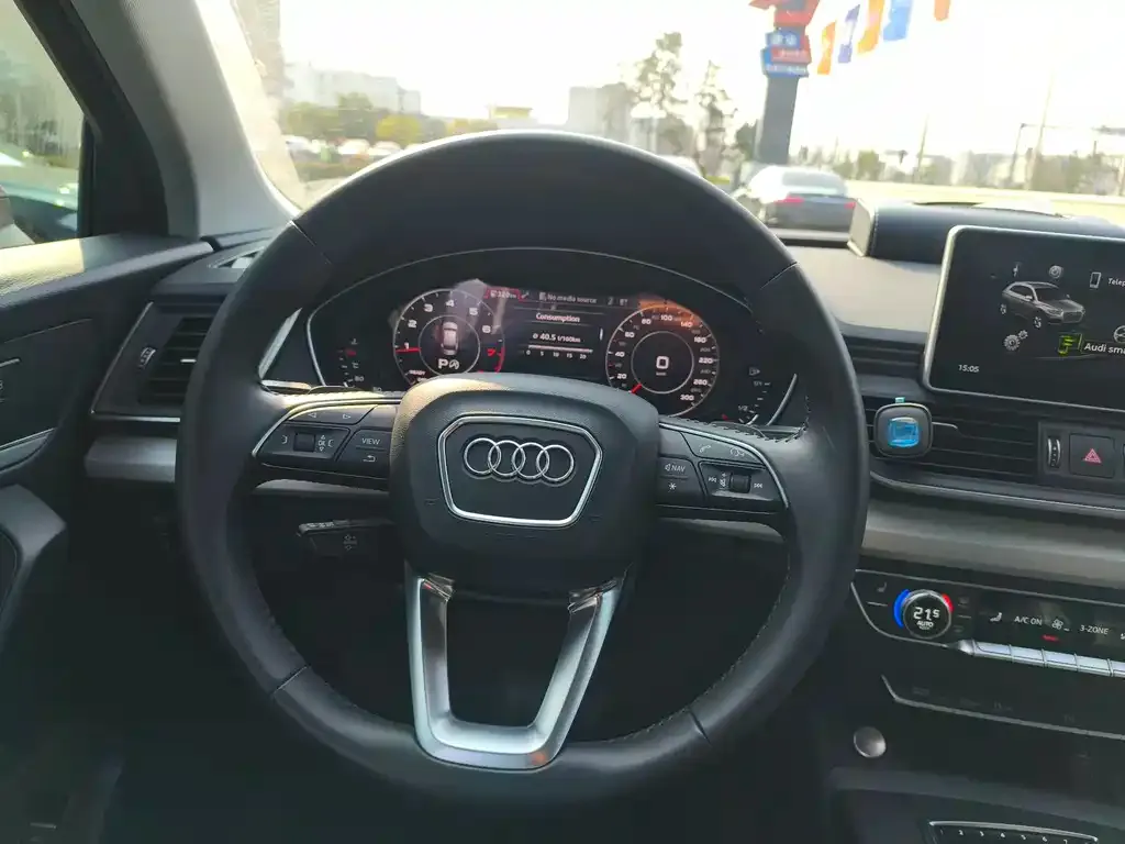 Audi Q5L 2021 из CN, фото 3