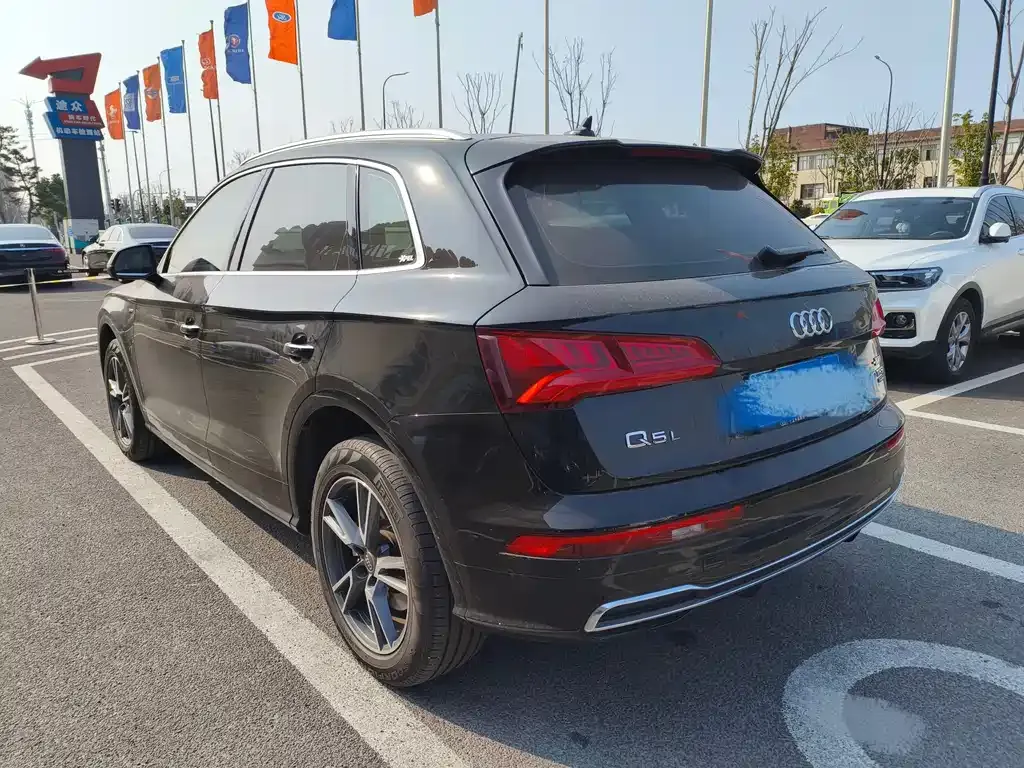 Audi Q5L 2021 из CN, фото 5