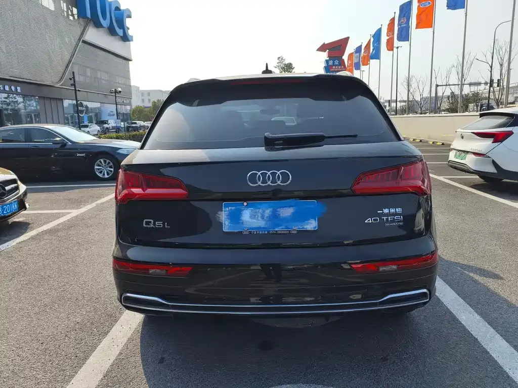 Audi Q5L 2021 из CN, фото 9