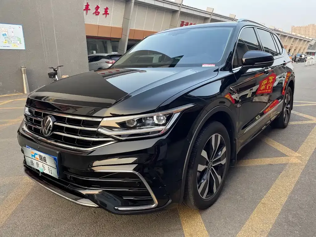 Volkswagen Tiguan L 2024 из CN, фото 9