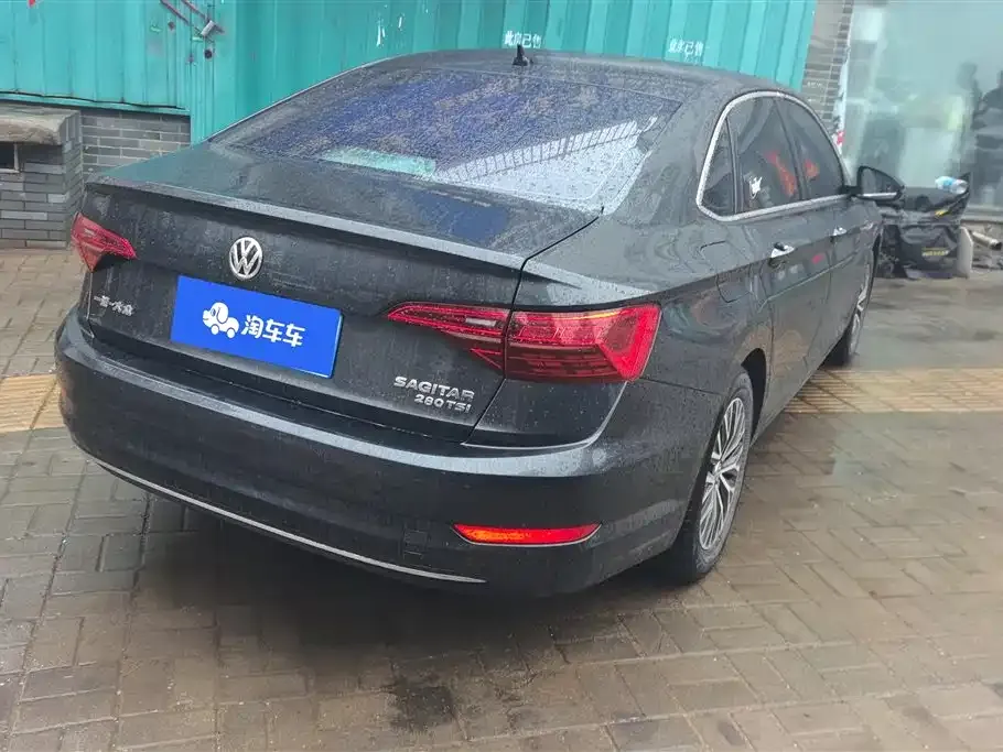 Volkswagen Sagitar 2021 из CN, фото 9