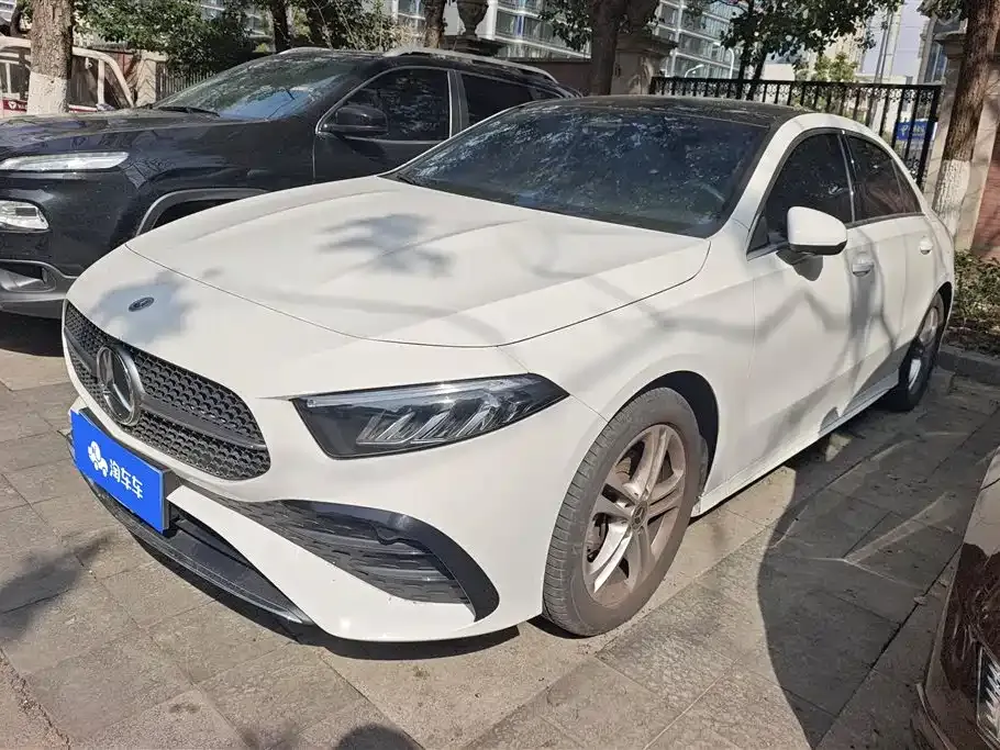 Mercedes-Benz A-Class — фото 1
