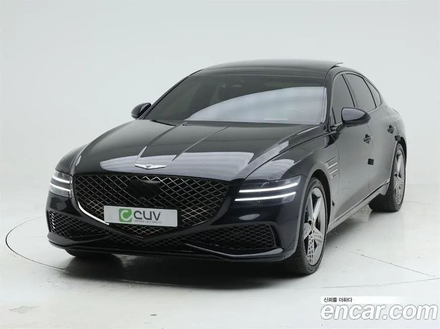 Genesis G80 2022 из KR, фото 1