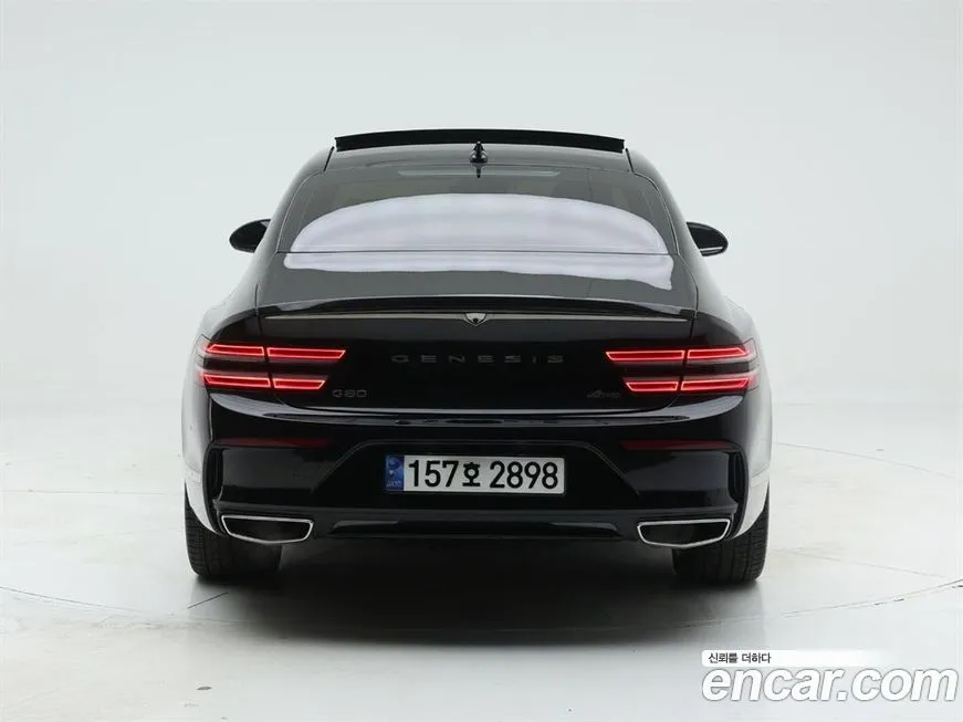 Genesis G80 2022 из KR, фото 2