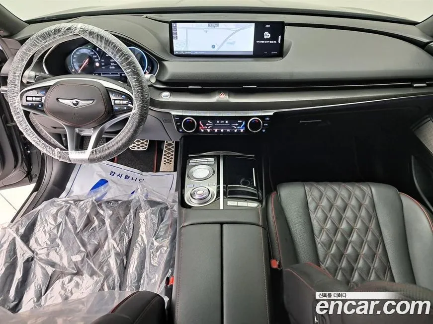 Genesis G80 2022 из KR, фото 3