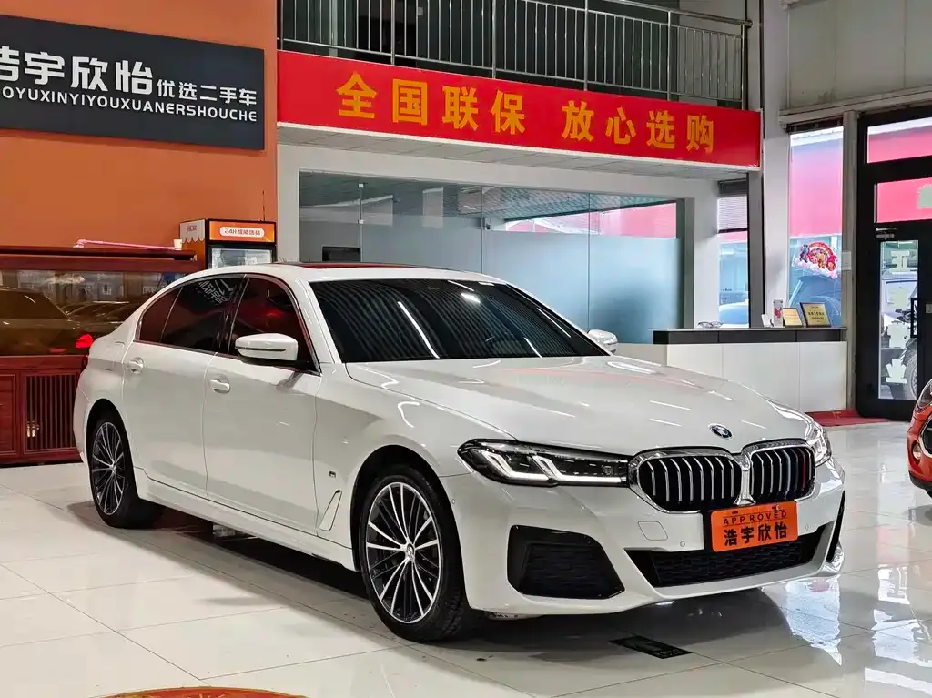 BMW 5 Series — фото 2