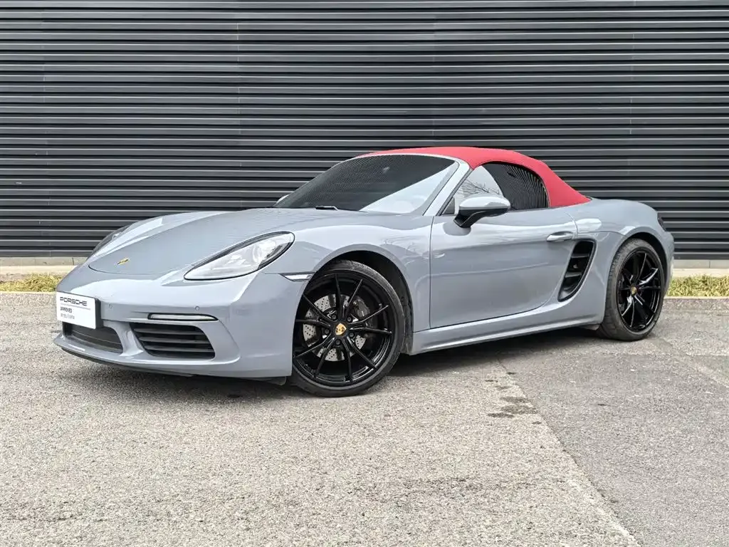 Porsche 718 — фото 1